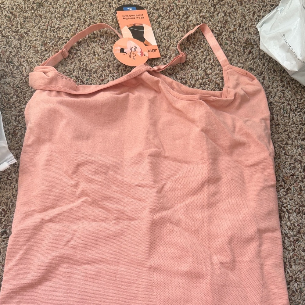Shapermint Pink Camisole